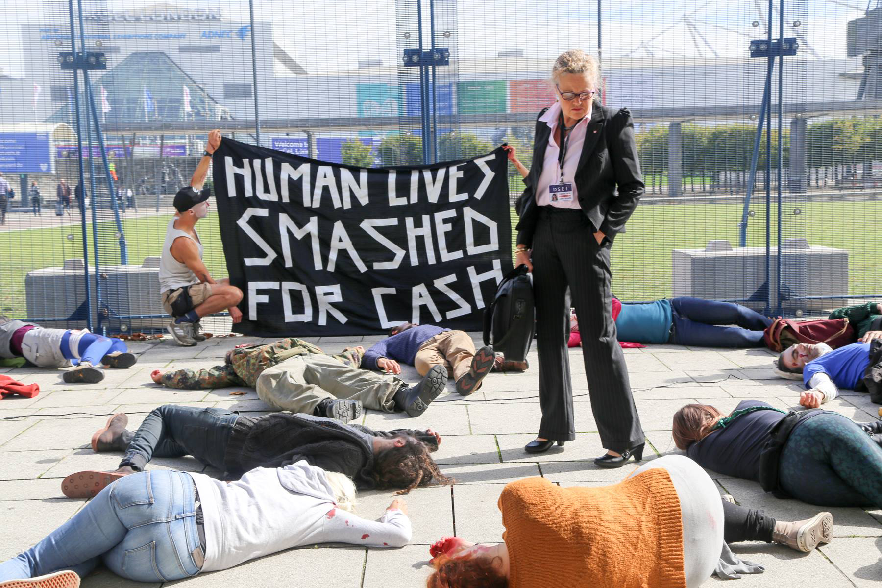 Over Dead Bodies For Profit